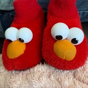 Elmo slippers